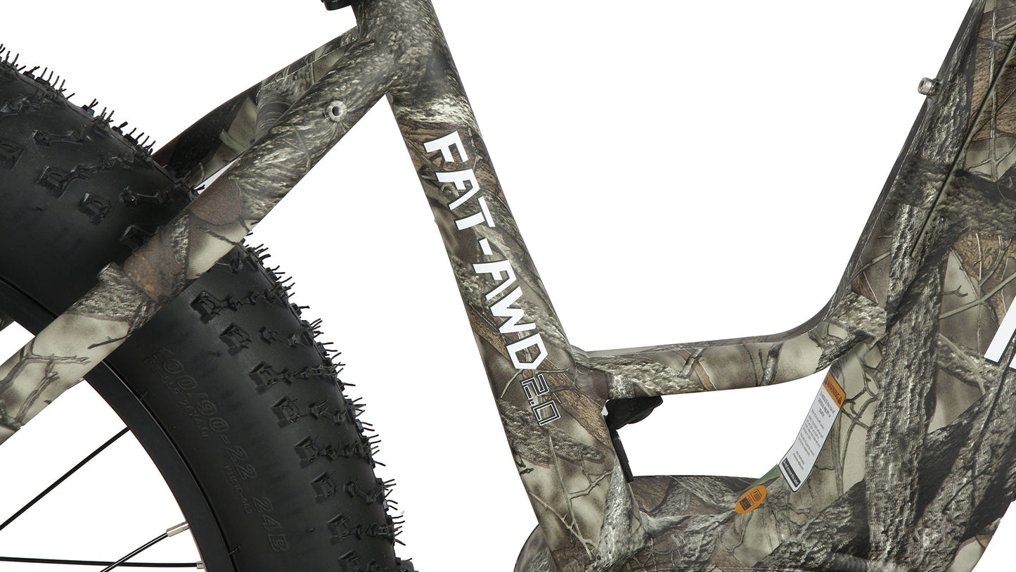 EUNORAU FAT-AWD 2.0 – Dual Motor All-Wheel Drive Electric Mountain Bike