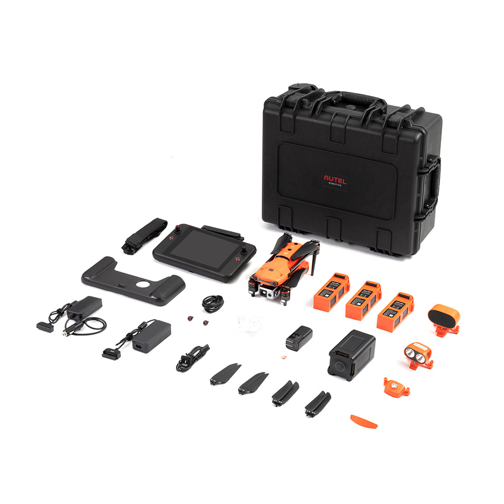 Autel Robotics EVO II Dual 640T Enterprise Bundle V3 – Advanced Thermal Imaging Drone