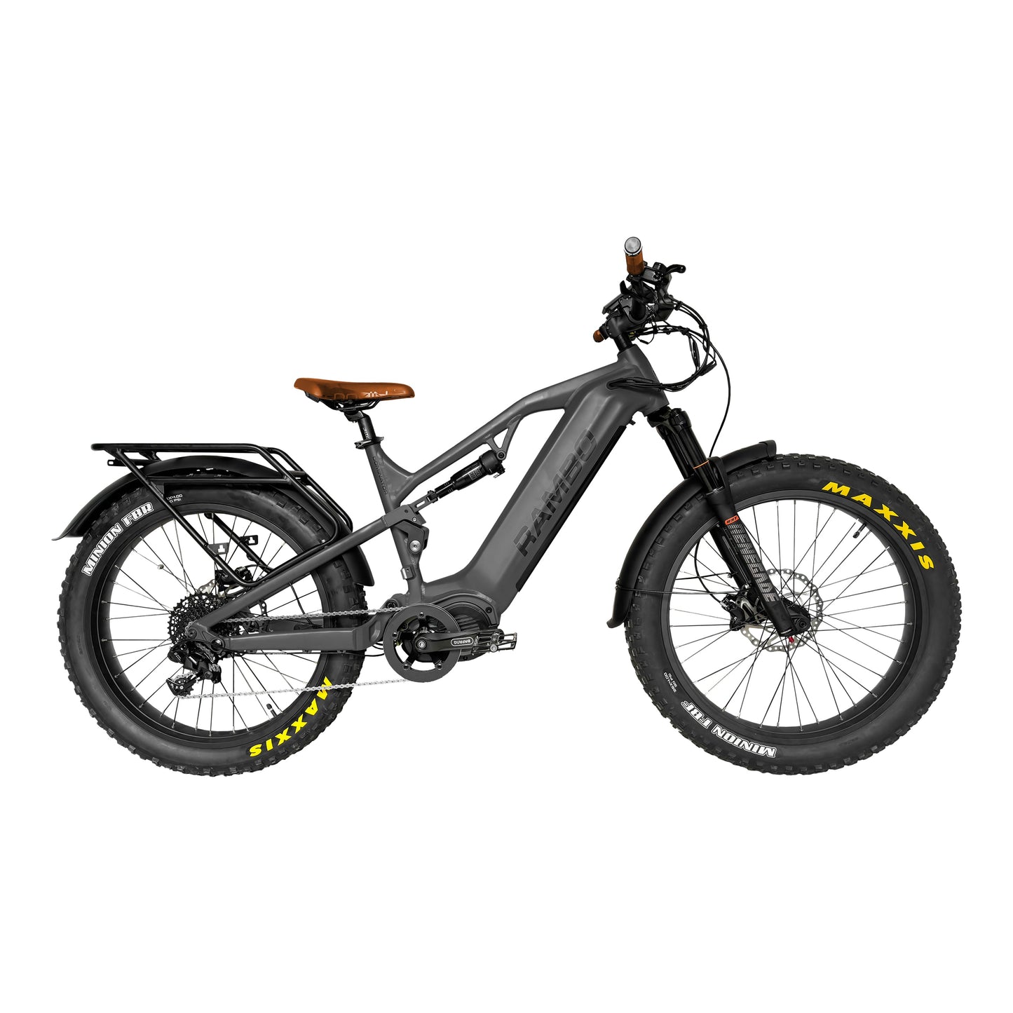 Rambo Dominator UD – Ultimate Duty Electric Bike