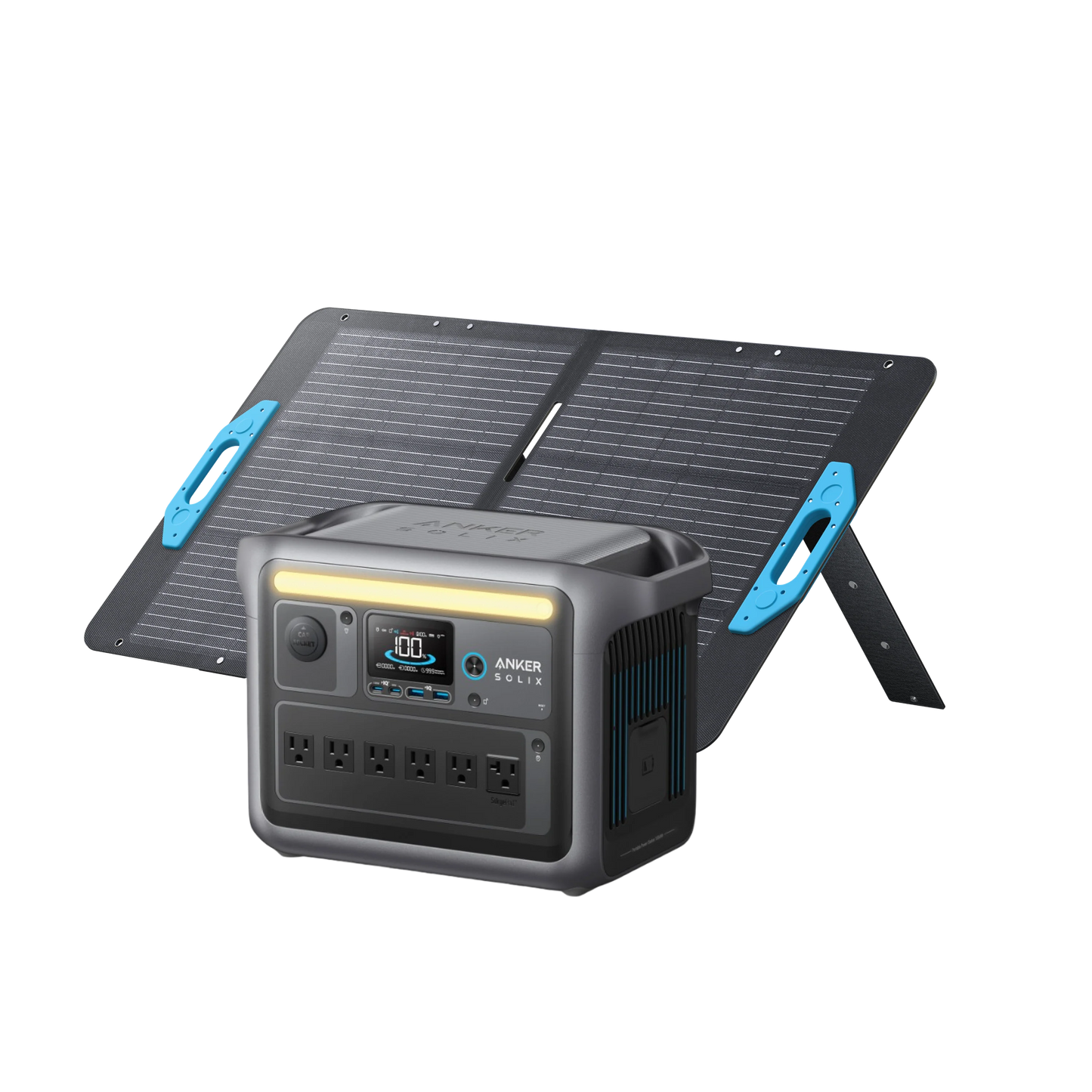 Anker SOLIX C1000X Portable Power Station - 1056Wh | 1800W