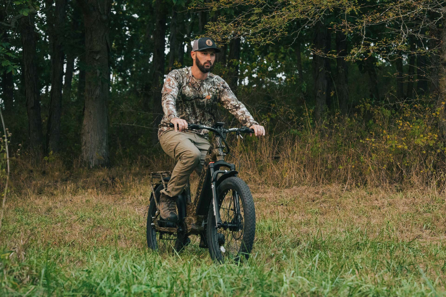 Rambo Nomad 2.0 – 1,000 W Step-Thru Hunting E‑Bike