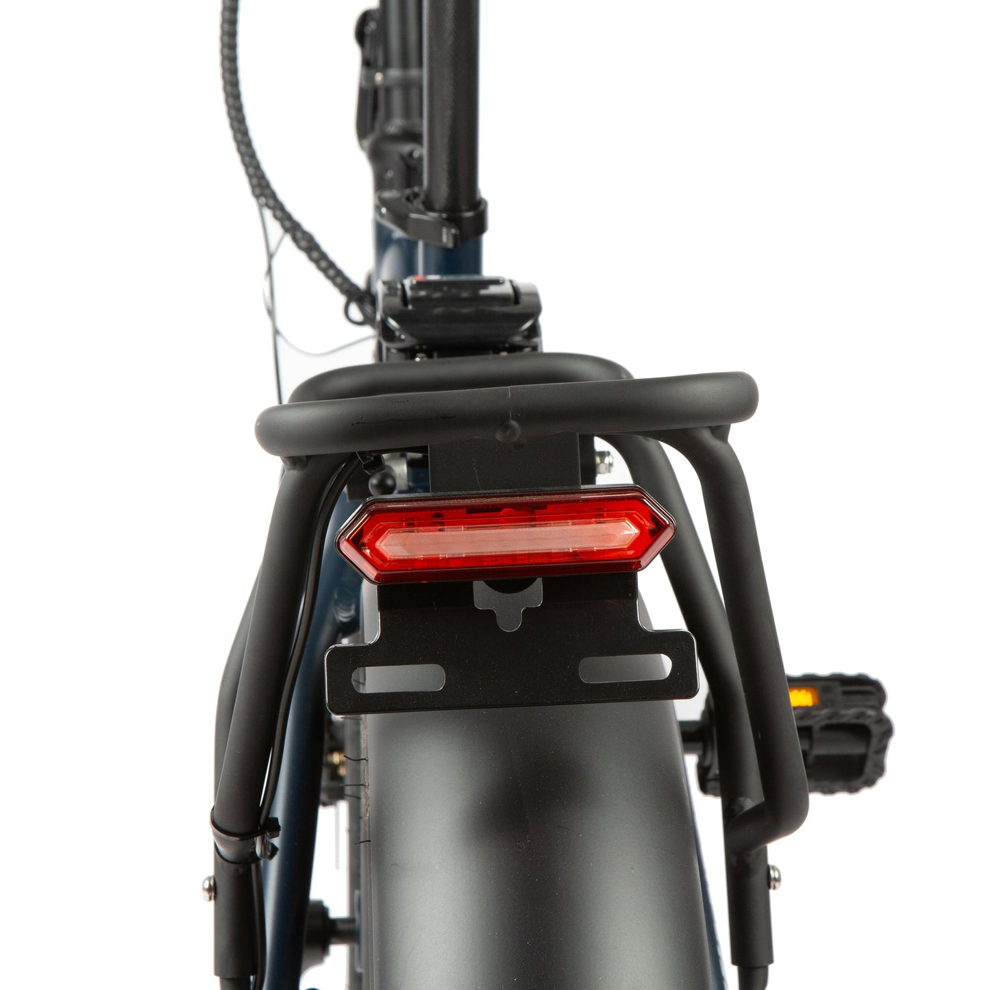 EUNORAU E-FAT-STEP 48V 500W 20" Foldable Step Fat Tire Electric Bike