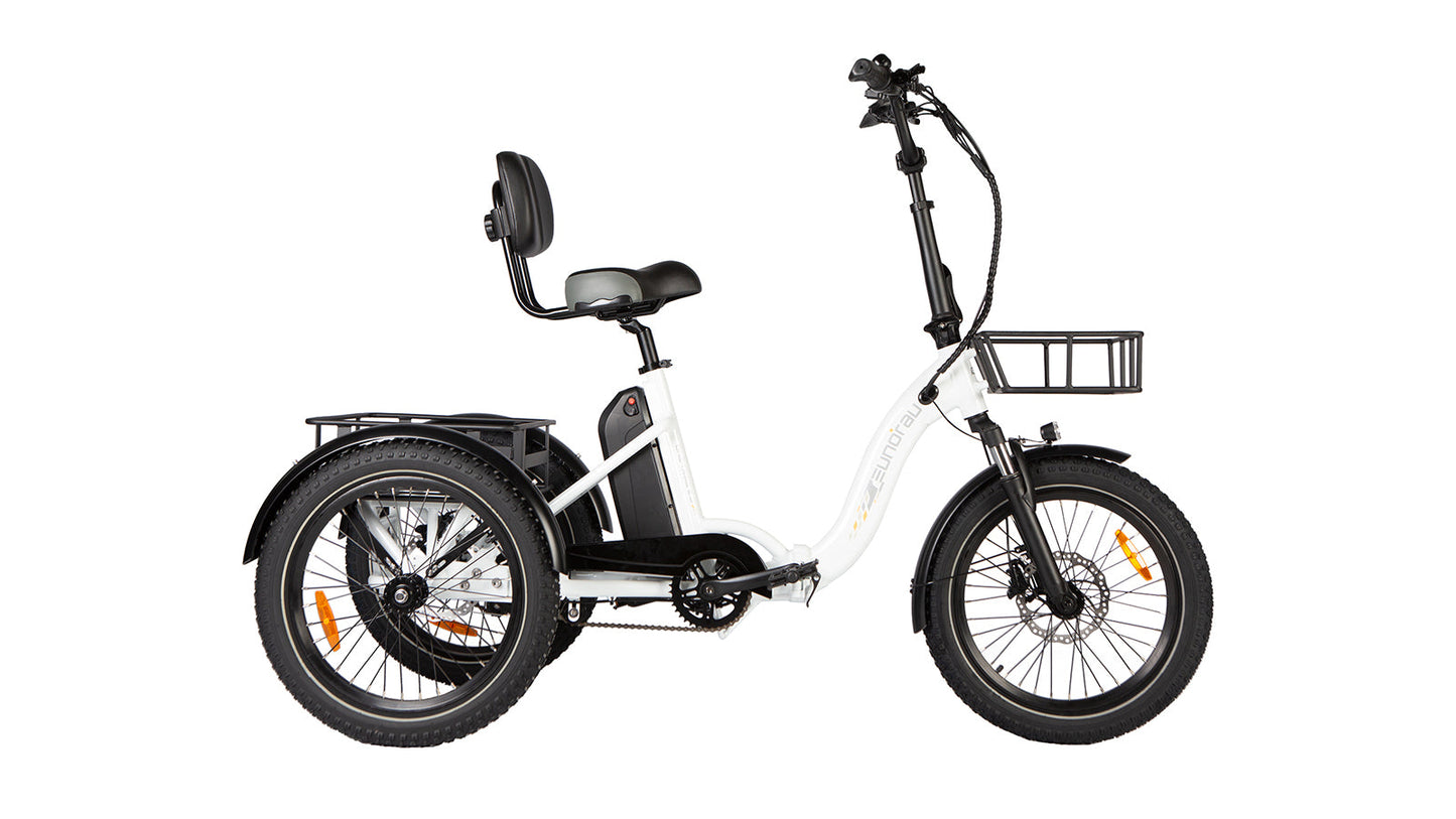 EUNORAU ONE-TRIKE 2.0 Electric Tricycle