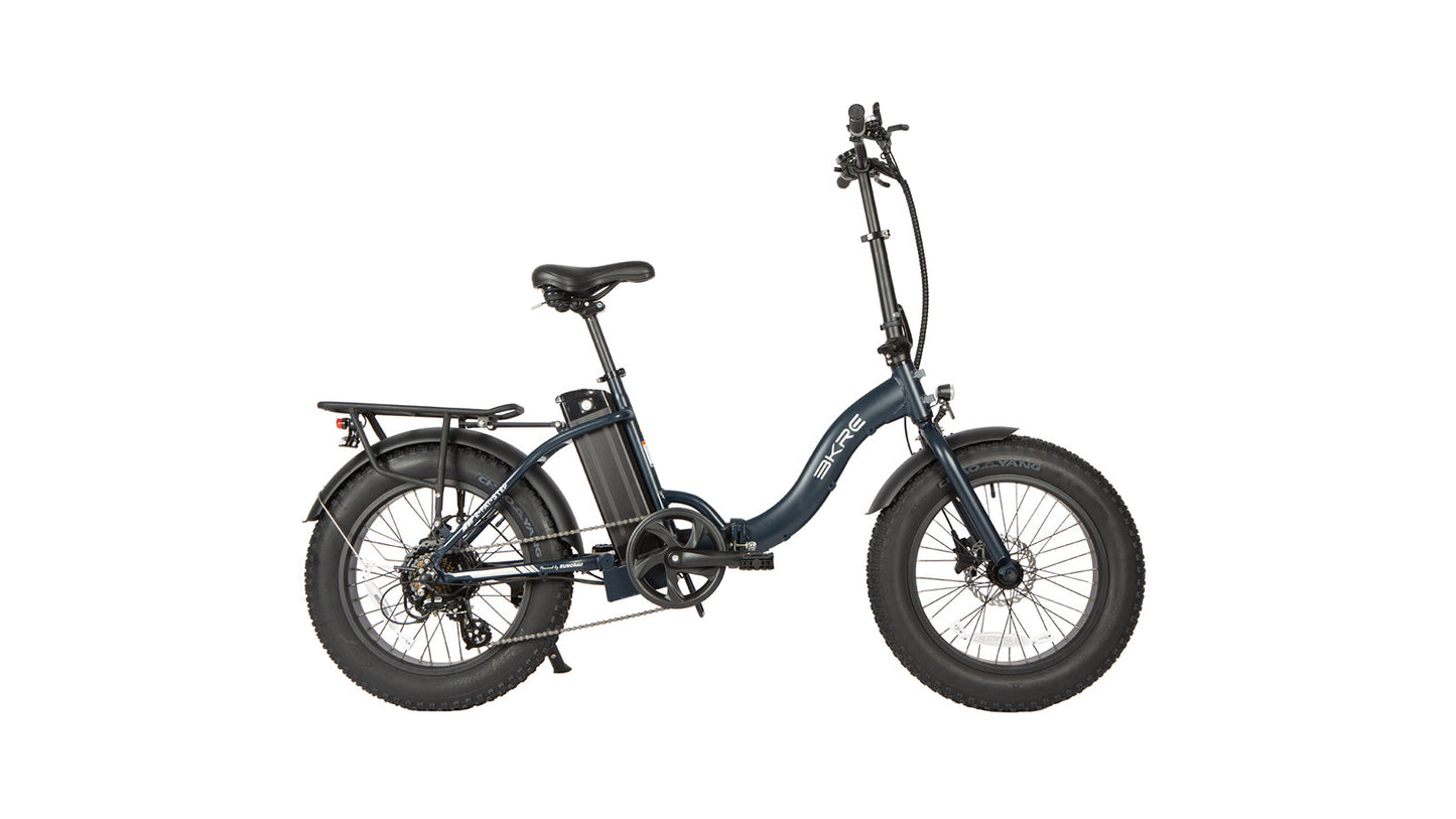 EUNORAU E-FAT-STEP 48V 500W 20" Foldable Step Fat Tire Electric Bike