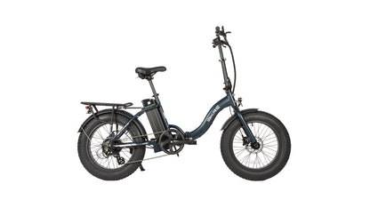 EUNORAU E-FAT-STEP 48V 500W 20" Foldable Step Fat Tire Electric Bike