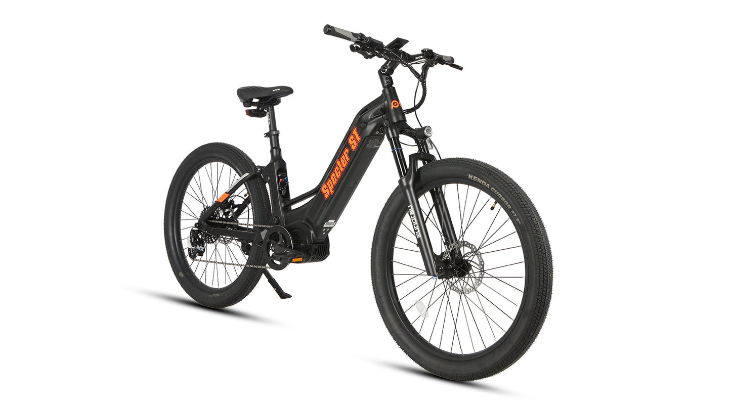 EUNORAU SPECTER-ST 2.0 – Full-Suspension Step-Thru Electric Mountain Bike