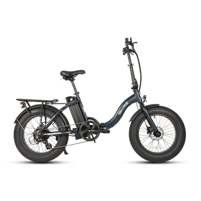EUNORAU E-FAT-STEP 48V 500W 20" Foldable Step Fat Tire Electric Bike