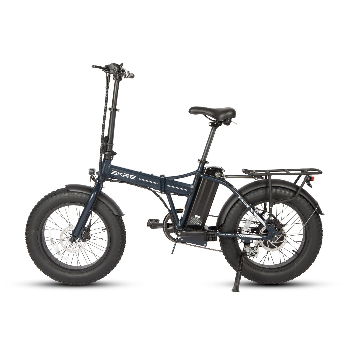 EUNORAU E-FAT-MN 48V 500W Folding Fat Tire Electric Bike