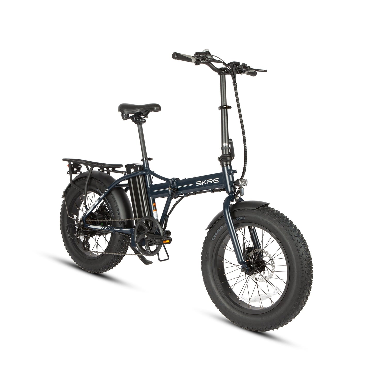 EUNORAU E-FAT-MN 48V 500W Folding Fat Tire Electric Bike