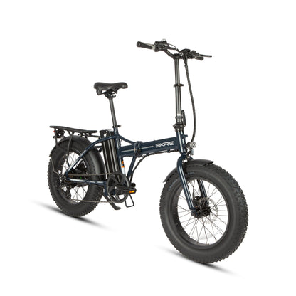 EUNORAU E-FAT-MN 48V 500W Folding Fat Tire Electric Bike