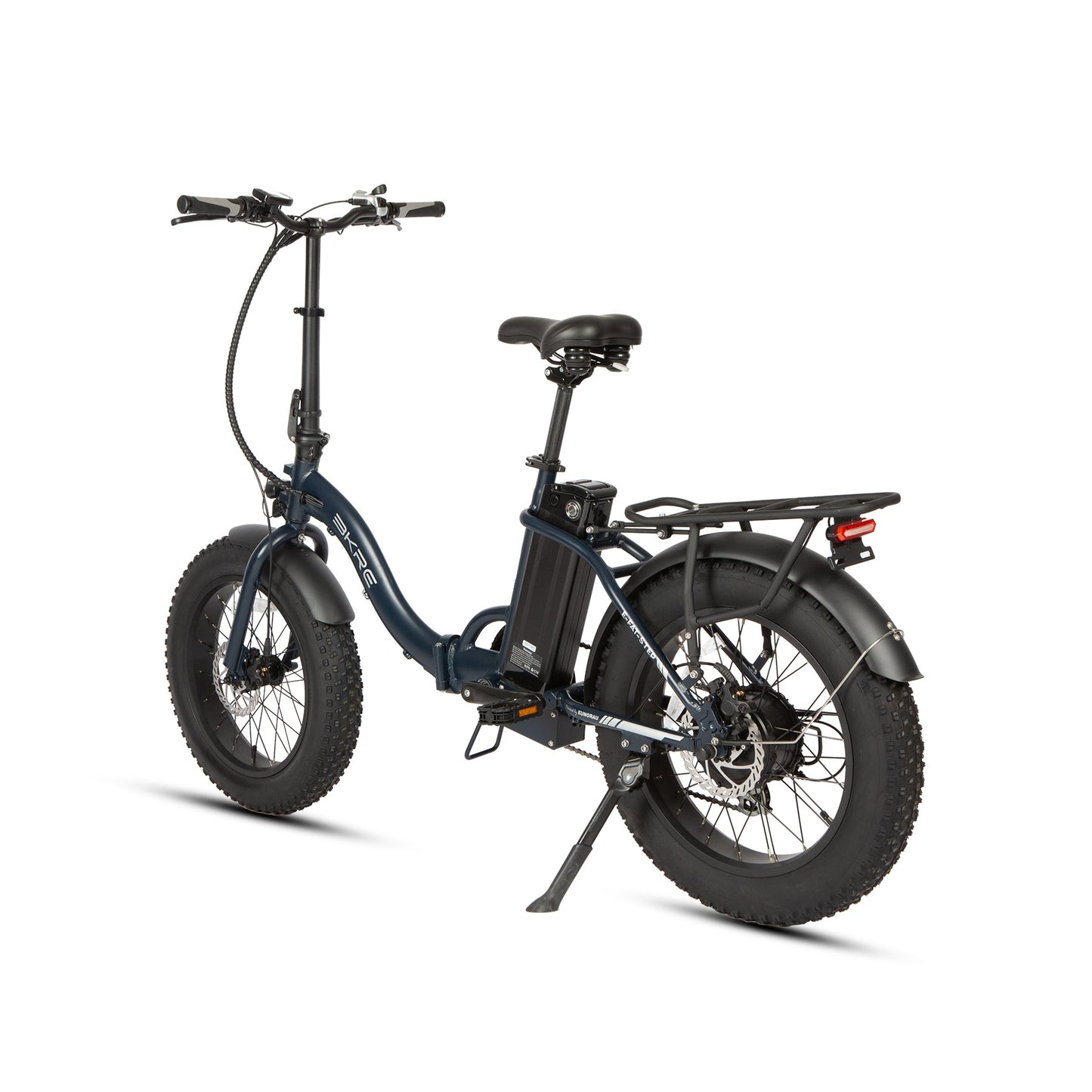 EUNORAU E-FAT-STEP 48V 500W 20" Foldable Step Fat Tire Electric Bike