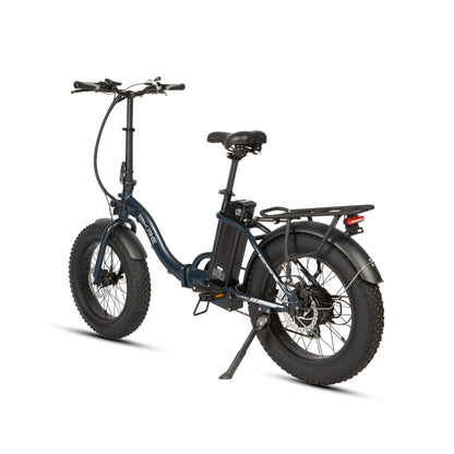 EUNORAU E-FAT-STEP 48V 500W 20" Foldable Step Fat Tire Electric Bike