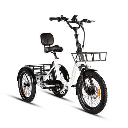 EUNORAU ONE-TRIKE 2.0 Electric Tricycle