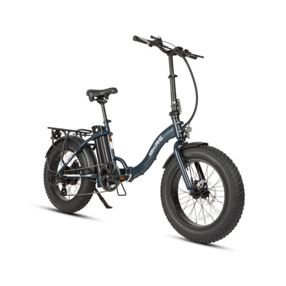 EUNORAU E-FAT-STEP 48V 500W 20" Foldable Step Fat Tire Electric Bike