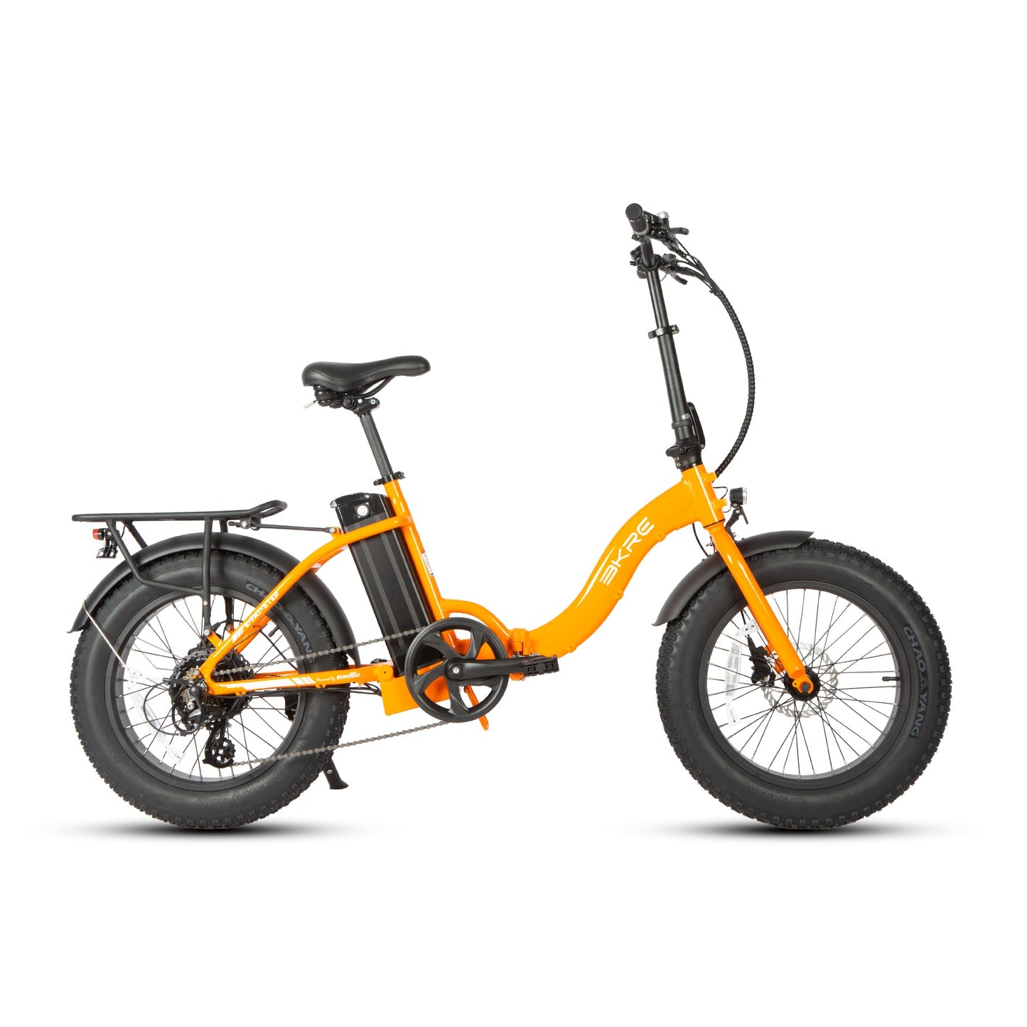 EUNORAU E-FAT-STEP 48V 500W 20" Foldable Step Fat Tire Electric Bike