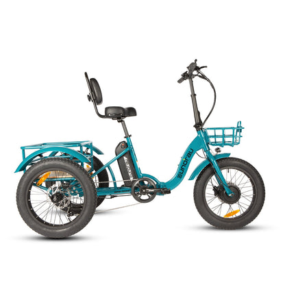 EUNORAU NEW-TRIKE 2.0 Electric Tricycle