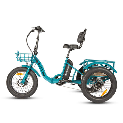 EUNORAU NEW-TRIKE 2.0 Electric Tricycle