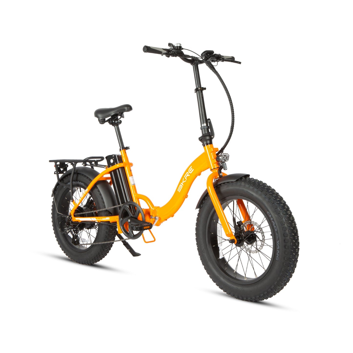 EUNORAU E-FAT-STEP 48V 500W 20" Foldable Step Fat Tire Electric Bike