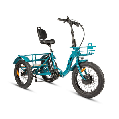 EUNORAU NEW-TRIKE 2.0 Electric Tricycle