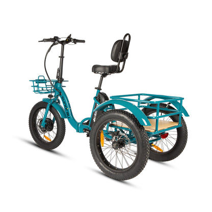 EUNORAU NEW-TRIKE 2.0 Electric Tricycle