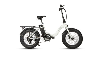 EUNORAU E-FAT-STEP 48V 500W 20" Foldable Step Fat Tire Electric Bike