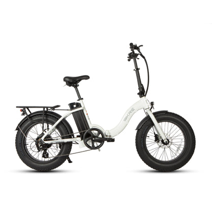 EUNORAU E-FAT-STEP 48V 500W 20" Foldable Step Fat Tire Electric Bike