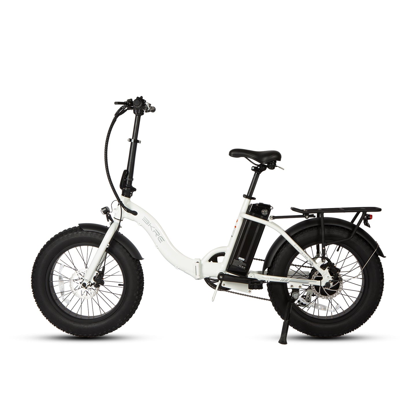 EUNORAU E-FAT-STEP 48V 500W 20" Foldable Step Fat Tire Electric Bike