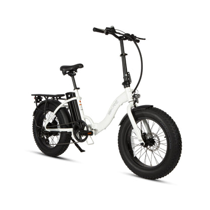 EUNORAU E-FAT-STEP 48V 500W 20" Foldable Step Fat Tire Electric Bike