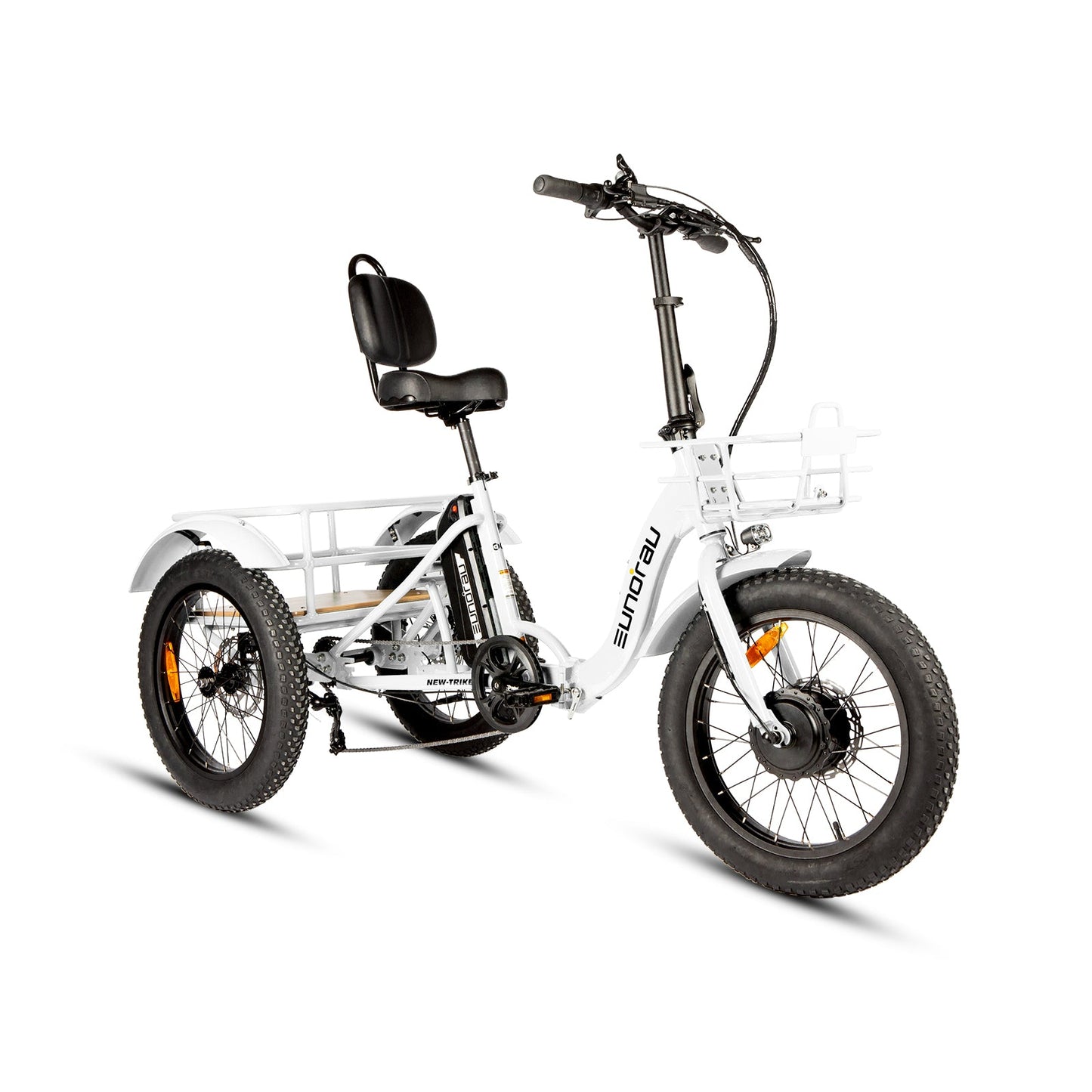EUNORAU NEW-TRIKE 2.0 Electric Tricycle