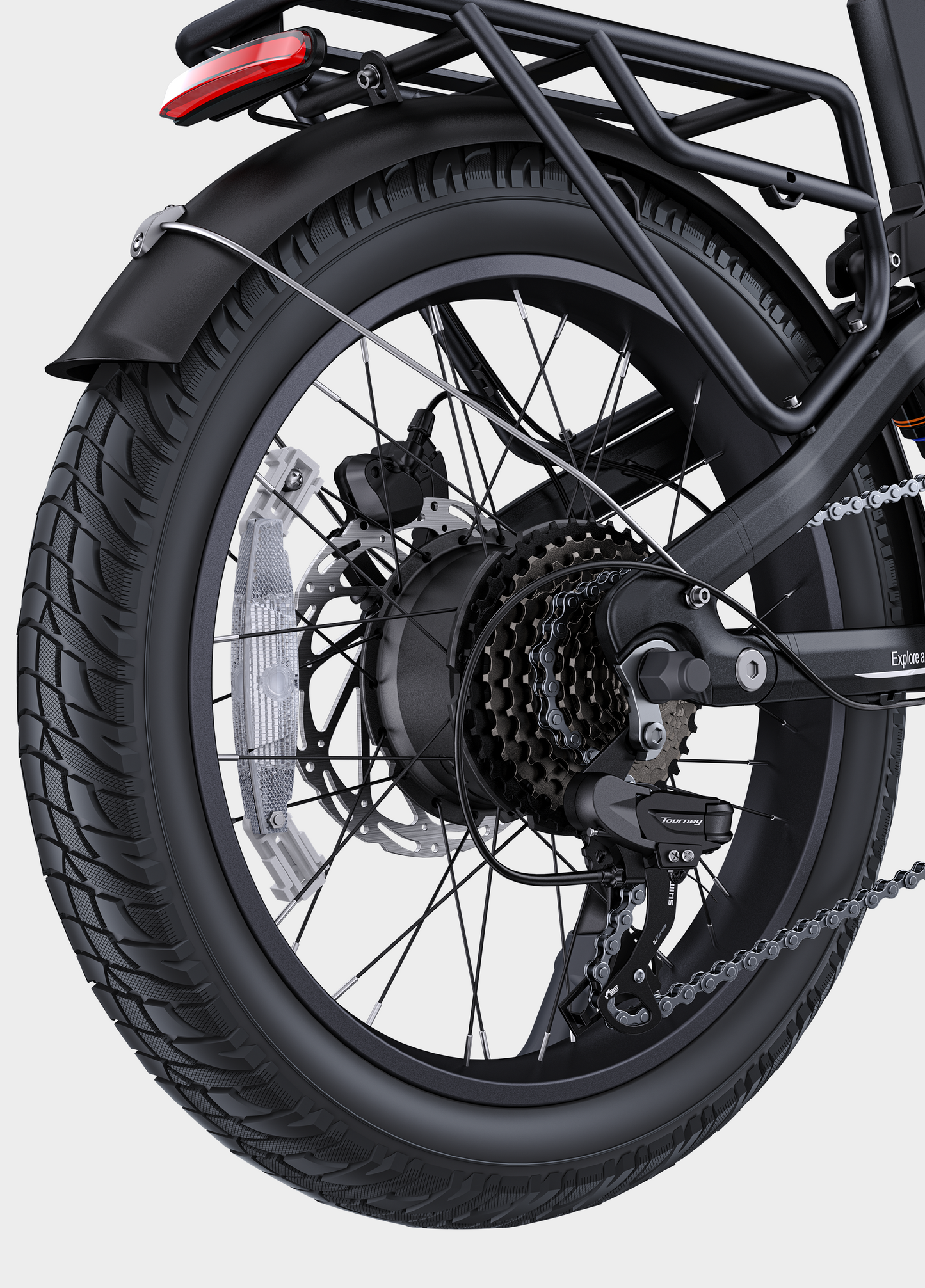 ENGWE L20 3.0 Comfort Utility E-Bike (48V 1500W Peak High-Torque Rear Hub Motor, Step-Through Folding Frame, Full Suspension Comfort System &amp; IoT Smart Tracking)