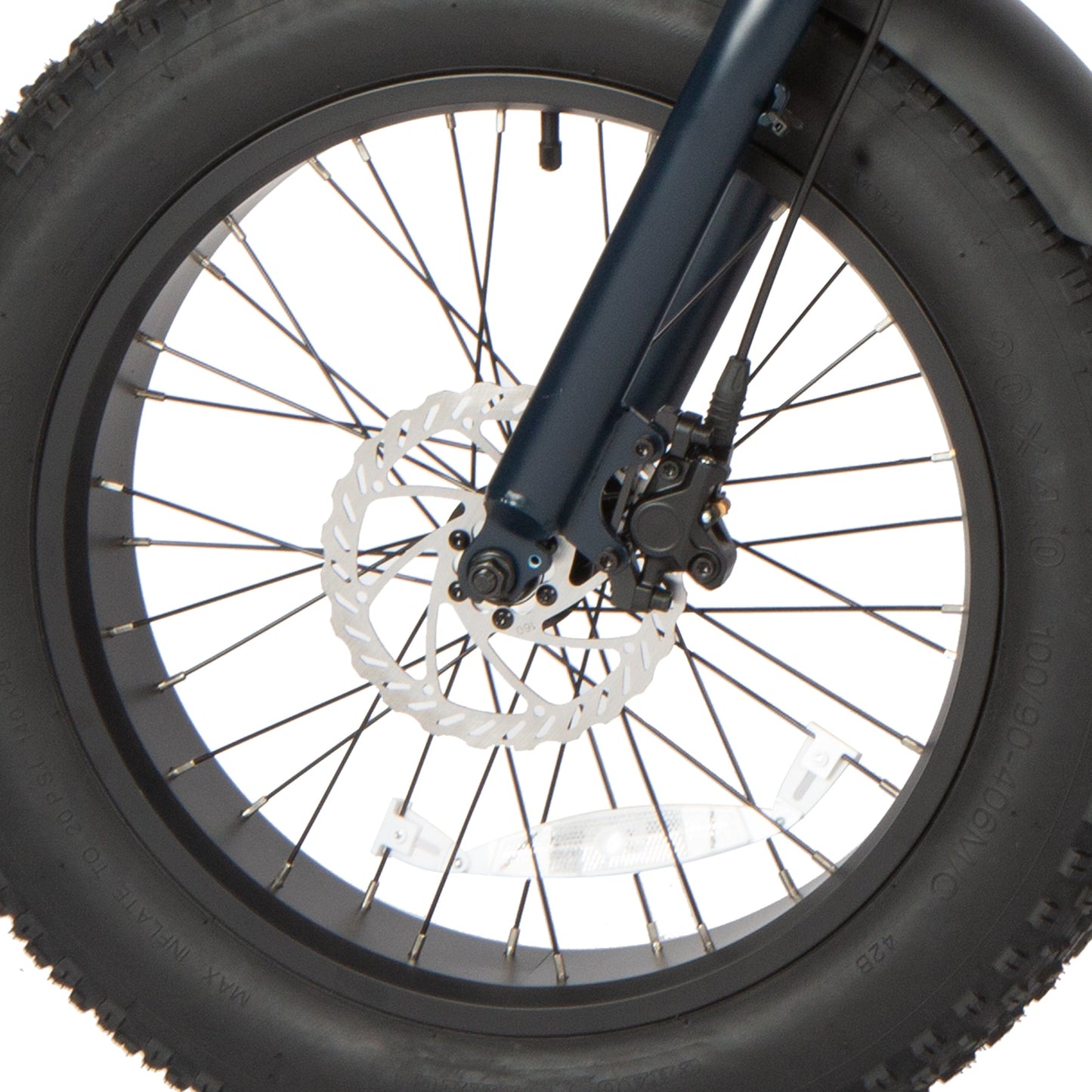 EUNORAU E-FAT-STEP 48V 500W 20" Foldable Step Fat Tire Electric Bike