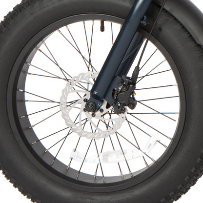 EUNORAU E-FAT-STEP 48V 500W 20" Foldable Step Fat Tire Electric Bike