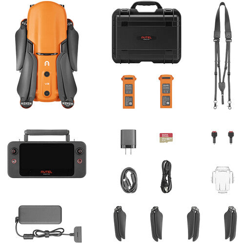 Autel Robotics EVO II Pro 6K Rugged Bundle V3 – Professional-Grade Drone