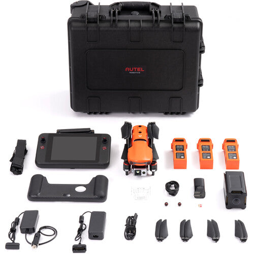 Autel Robotics EVO II Dual 640T Rugged Bundle V3 – Thermal Imaging Drone