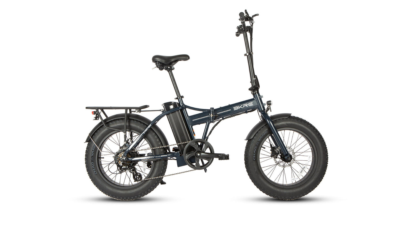 EUNORAU E-FAT-MN 48V 500W Folding Fat Tire Electric Bike