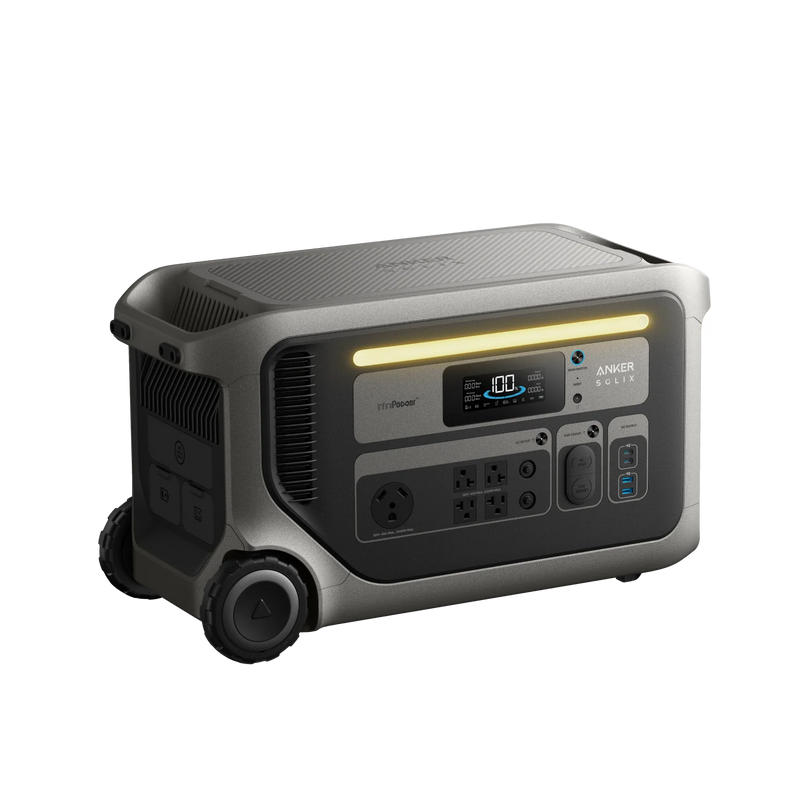 Load image into Gallery viewer, Anker SOLIX F3000 Portable Power Station – 3072Wh | 3600W
