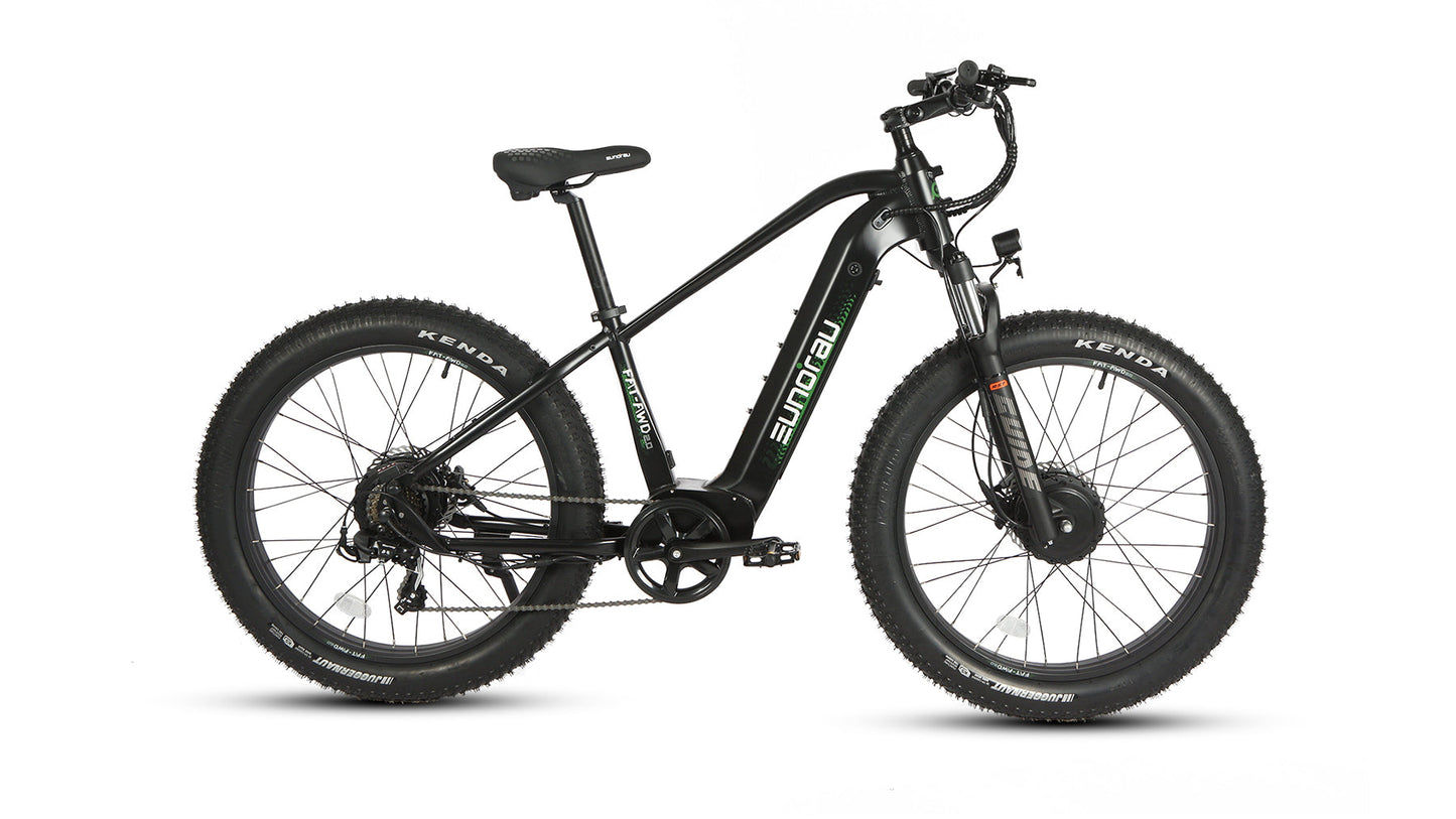 EUNORAU FAT-AWD 2.0 – Dual Motor All-Wheel Drive Electric Mountain Bike