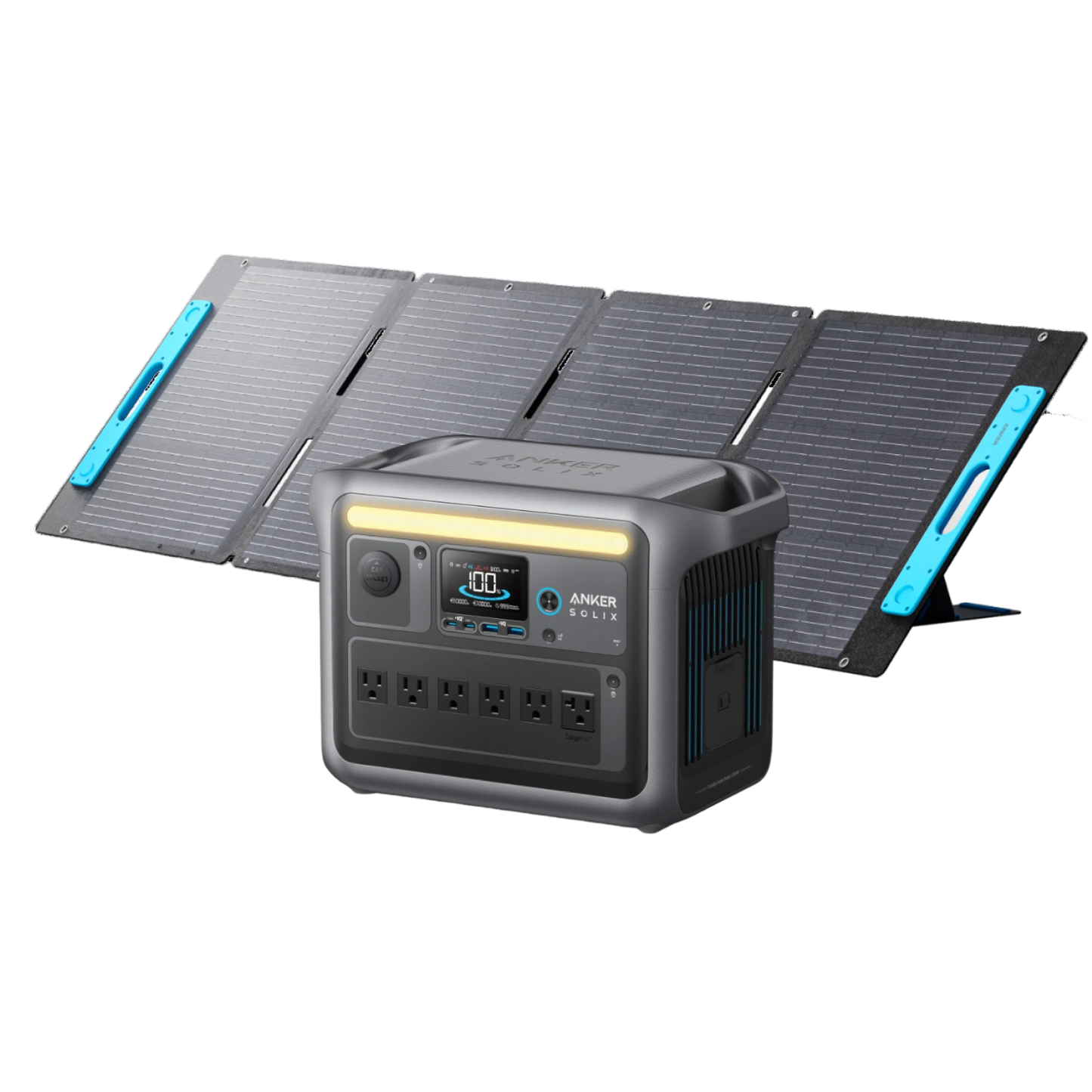 Anker SOLIX C1000X Portable Power Station - 1056Wh | 1800W