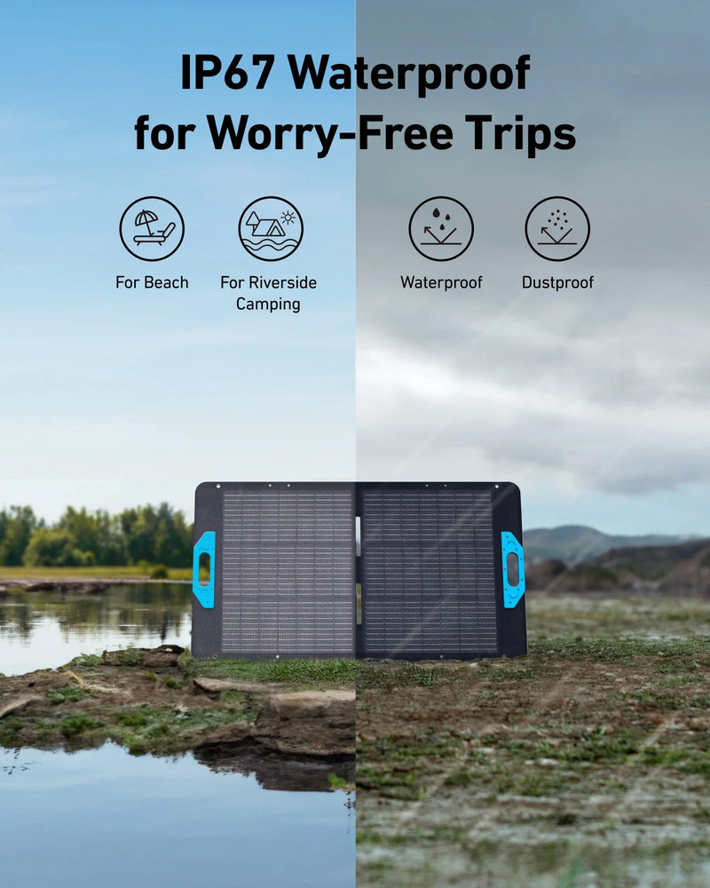 Load image into Gallery viewer, Anker SOLIX PS100 Portable Solar Panel
