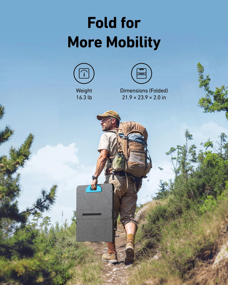 Load image into Gallery viewer, Anker SOLIX PS200 Portable Solar Panel
