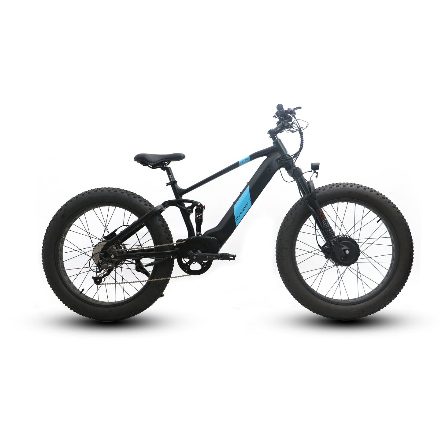 EUNORAU DEFENDER-S 48V 1500W All-Wheel Drive Electric Bike