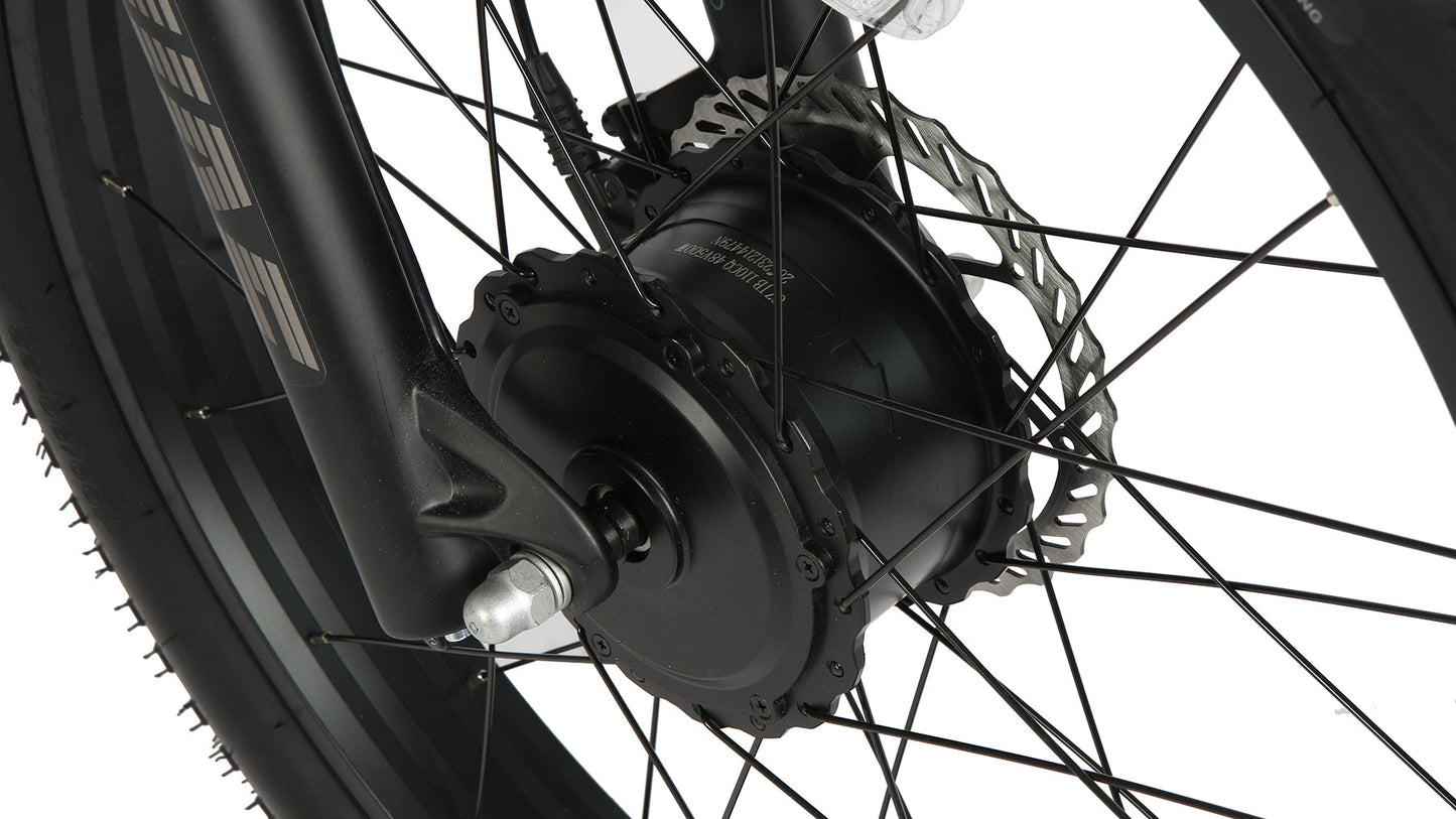 EUNORAU FAT-AWD 2.0 – Dual Motor All-Wheel Drive Electric Mountain Bike