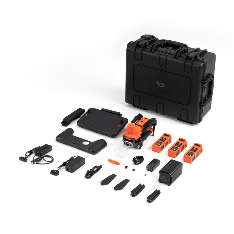 Load image into Gallery viewer, Autel Robotics EVO II Dual 640T RTK Rugged Bundle V3 – Advanced Thermal Imaging Drone
