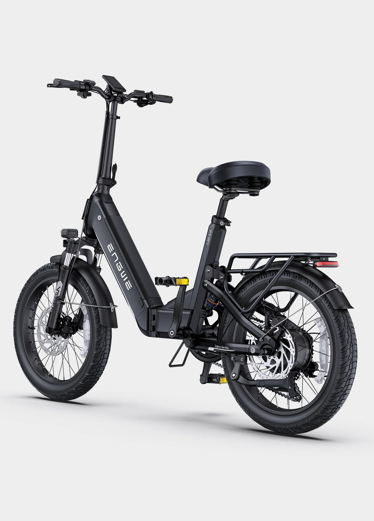 ENGWE L20 3.0 Full Suspension Anti-Theft 720Wh Long-Range Utility E-Bike