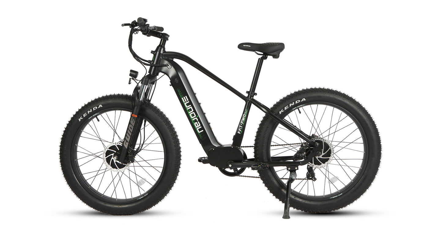 EUNORAU FAT-AWD 2.0 – Dual Motor All-Wheel Drive Electric Mountain Bike