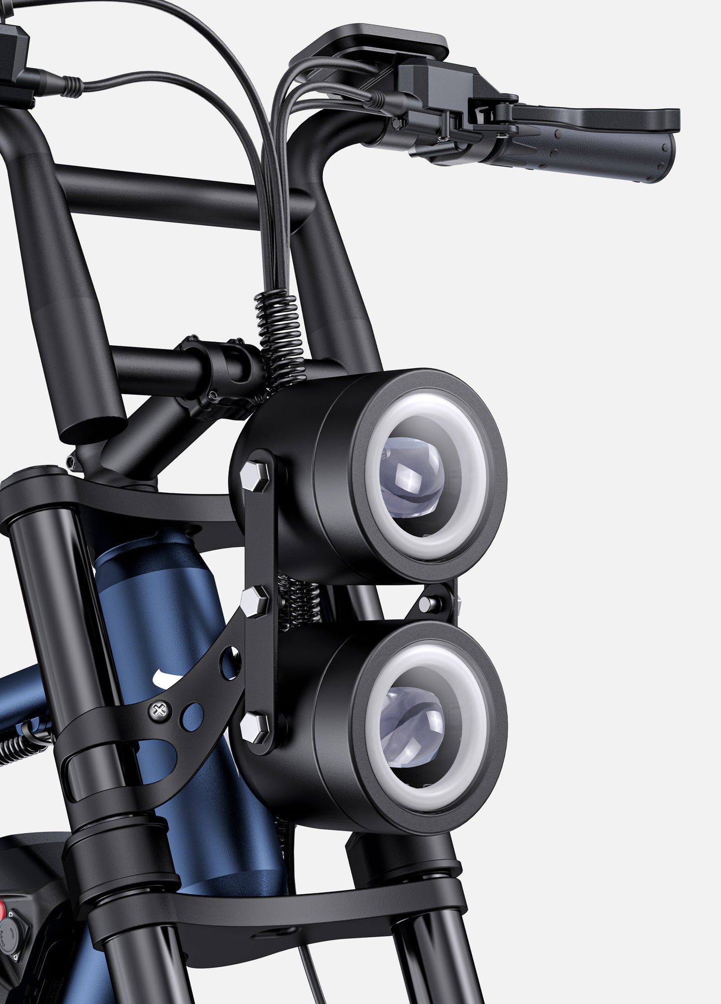 Engwe M20 2.0 Electric Bike – Full Suspension, Dual Battery, 1200W Peak Power
