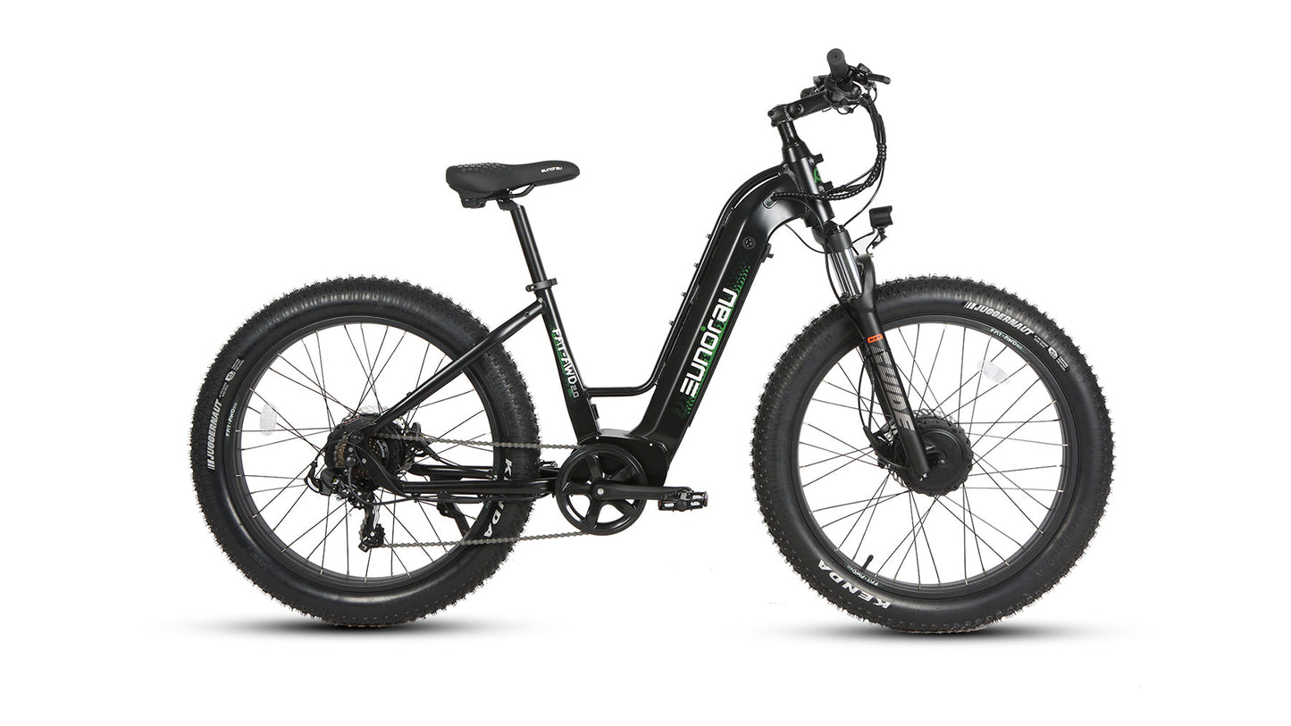 EUNORAU FAT-AWD 2.0 – Dual Motor All-Wheel Drive Electric Mountain Bike