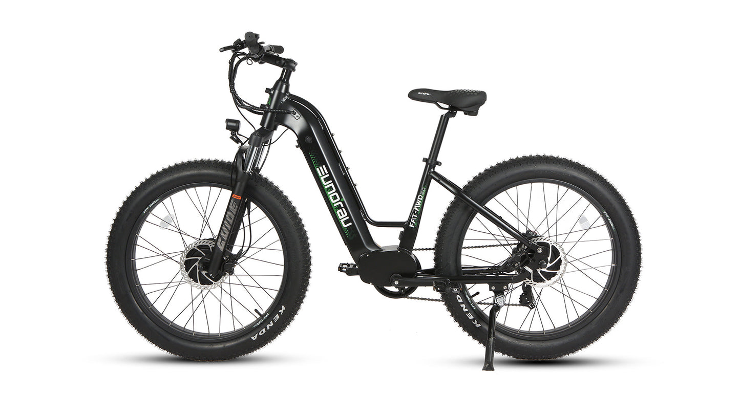 EUNORAU FAT-AWD 2.0 – Dual Motor All-Wheel Drive Electric Mountain Bike