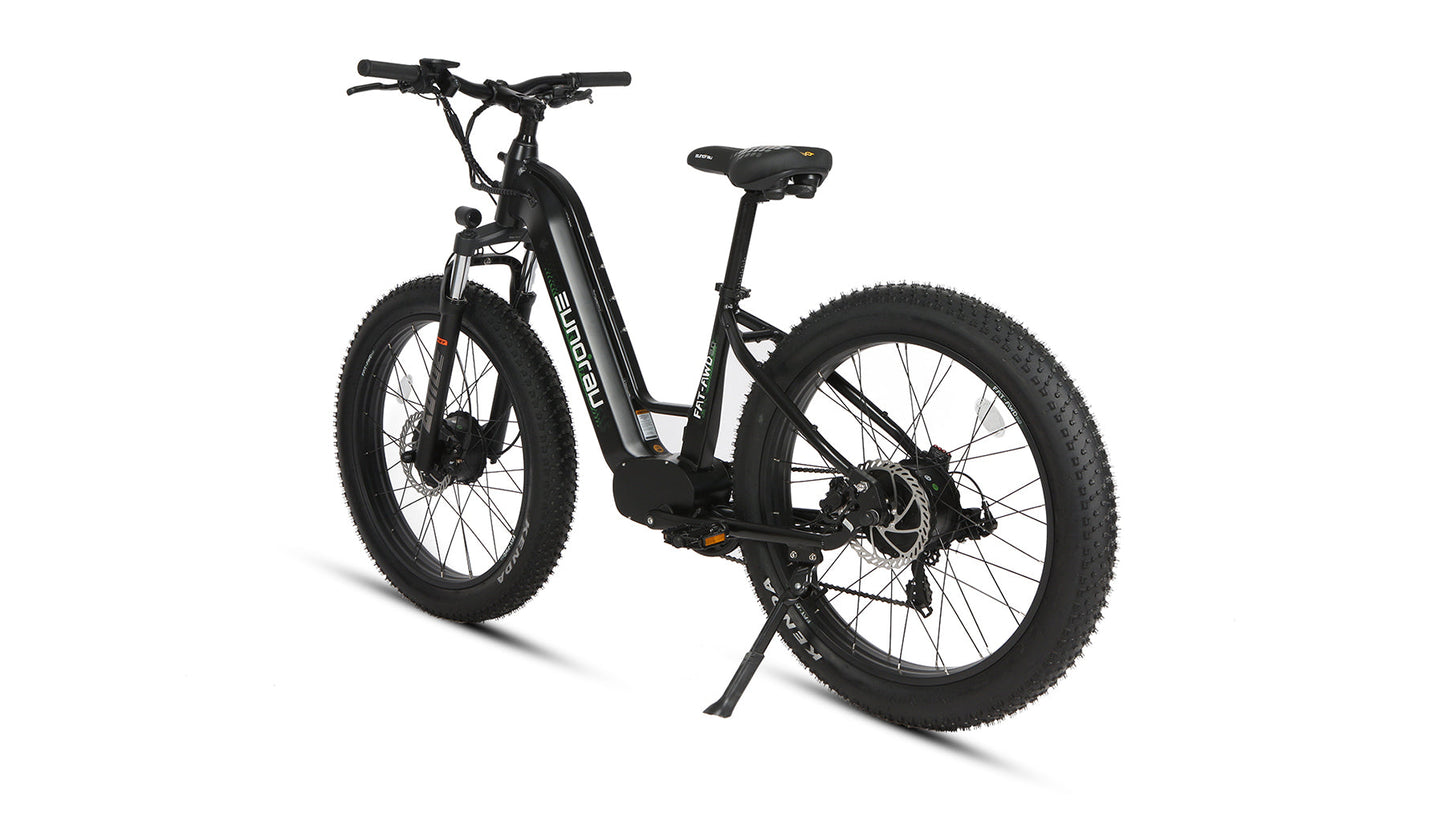 EUNORAU FAT-AWD 2.0 – Dual Motor All-Wheel Drive Electric Mountain Bike