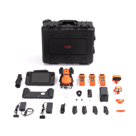 Autel Robotics EVO II Dual 640T Enterprise Bundle V3 – Advanced Thermal Imaging Drone